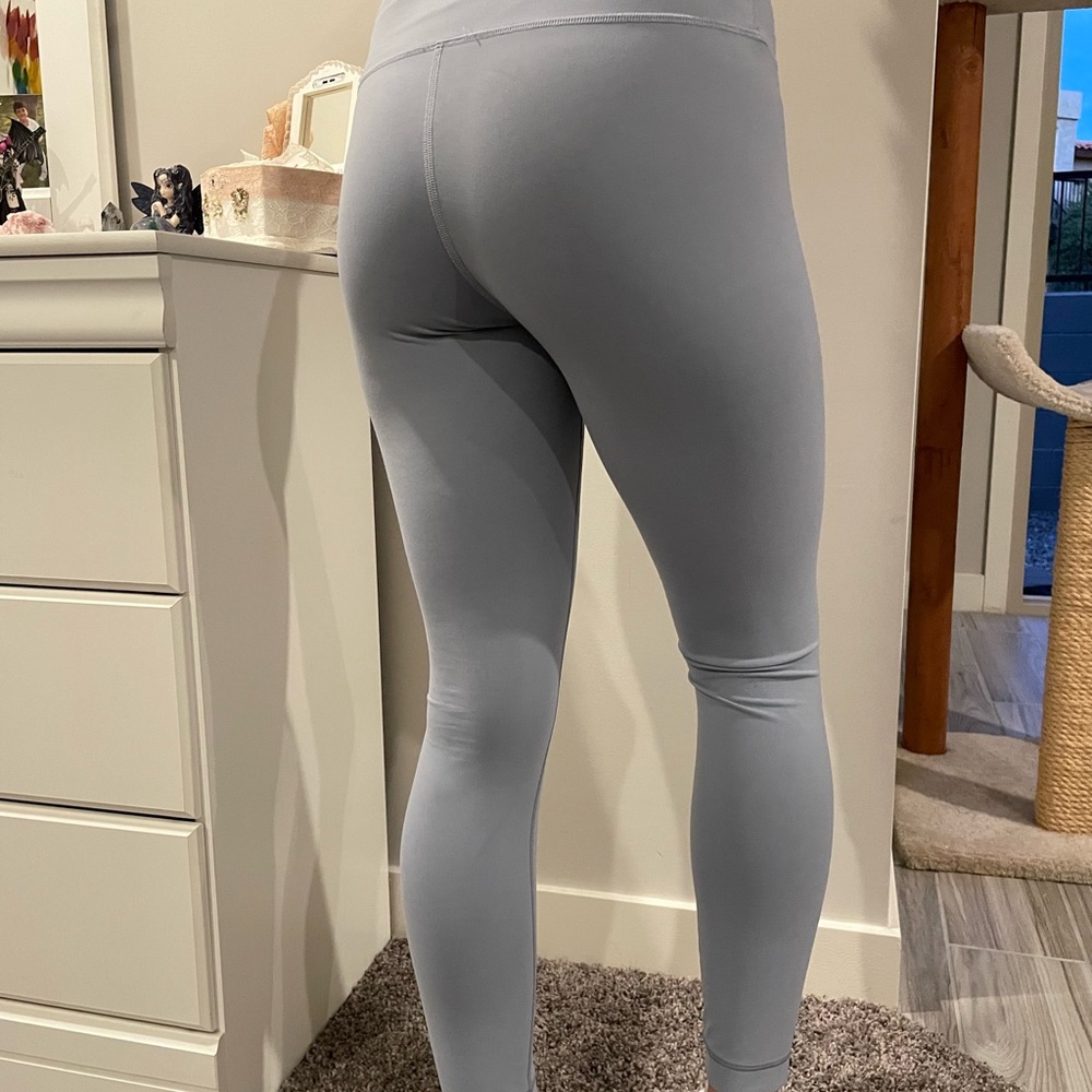 Blue Lululemon leggings